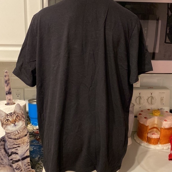 a womens Coral Bay casual short sleeve stretch plus size pullover top 2X - Picture 3 of 4